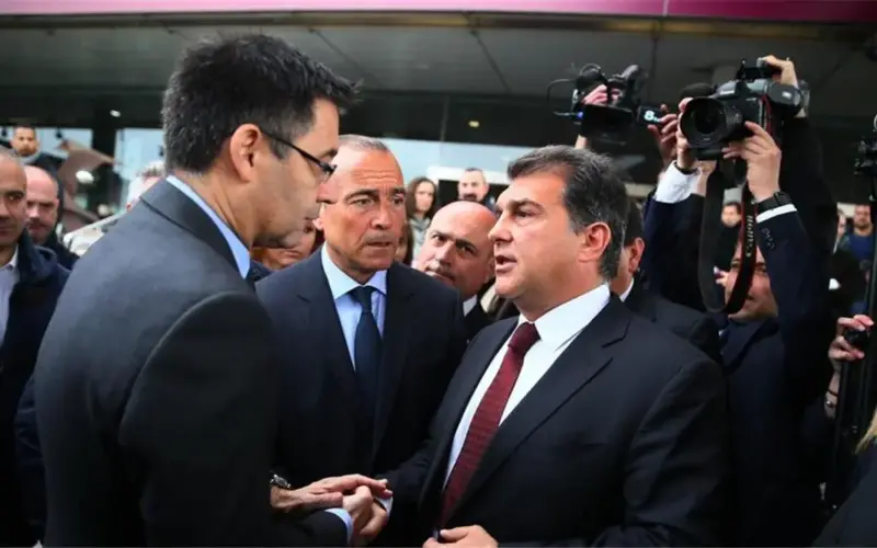 بارتوميو يهاجم لابورتا مجددًا: ما يُثار حولي يخدم مجلس برشلونة الحالي.. ورحيل ميسي فاجأني